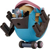 BANDAI One Piece Grand Ship Collection Chopper Robo Super 1 Guard Fortress Model Kit