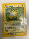 Pokemon TCG Raichu 16/130 Base Set 2 Holo NM