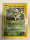 Pokemon TCG Erika’s Venusaur 4/132 Gym Challenge Holo NM