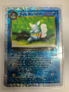 Pokemon TCG Dark Wartortle 39/110 Legendary Collection Reverse Holo Damaged