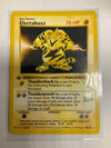 Pokemon TCG Electabuzz 20/102 Base Set First Edition Damaged