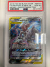 GRADED Pokemon TCG Mewtwo & Mew GX Tag Team SM191 Promo PSA 10