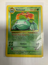 Pokemon TCG Venusaur 15/102 Base Set Holo Shadowless MP