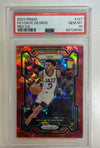 PSA 10 gem mint graded 2023 Panini Prizm Red Ice Keyonte George rookie card #127