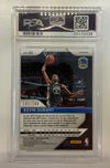 2018 Panini Prizm Kevin Durant #252 Red Prizm card is graded PSA 10 GEM MT 109/299