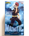 Bandai Banpresto Maximatic My Hero Academia Shoto Todoroki II Statue