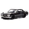 Jada Toys Fast & Furious Brian's Nissan Skyline 2000 GT-R KGPC10 Die Cast Model
