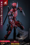 Hot Toys MMS857 Deadpool & Wolverine 1/6 Scale Wolverinepool Collectible Action Figure