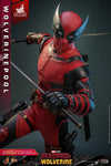 Hot Toys MMS857 Deadpool & Wolverine 1/6 Scale Wolverinepool Collectible Action Figure
