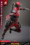 Hot Toys MMS857 Deadpool & Wolverine 1/6 Scale Wolverinepool Collectible Action Figure