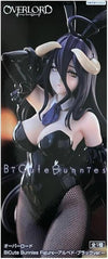 FuRyu Overlord Albedo BiCute Bunnies Black Ver. Statue