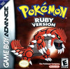 LOOSE Nintendo Game Boy Advance Pokemon Ruby Version Game
