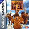 LOOSE Game Boy Advance Brother Bear Game