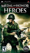 Loose Sony Playstation Portable Medal of Honor Heroes Game
