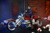Neca TMNT The Last Ronin Casey Marie with Motorcycle