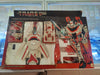 Transformers G1 Autobot Air Guardian Jetfire 1984 Damaged Box Missing Gun