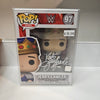 SIGNED Funko Pop WWE Jerry Lawler #97 JSA