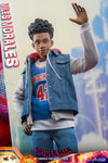Hot Toys Spider-Man: Across The Spider-Verse Spider-Man (Miles Morales) MMS710 1/6th Scale Collectible Figure