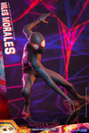Hot Toys Spider-Man: Across The Spider-Verse Spider-Man (Miles Morales) MMS710 1/6th Scale Collectible Figure