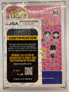 Autographed Susan Roman Funko Pop! Animation Sailor Moon Sailor Jupiter #93