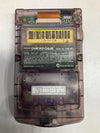 CONSOLE: Nintendo Game Boy Color Atomic Purple Version S/N: CG507971254