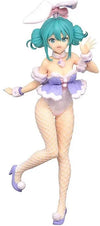 FuRyu Bi Cute Bunnies Hatsune Miku White Rabbit Lavender Ver Statue