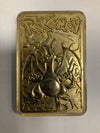 Pokemon TCG Charizard Gold Plated Card Half Cover