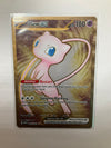 METAL Pokémon TCG Mew EX Scarlet & Violet 151 205/165 151 (Metal Card) NM