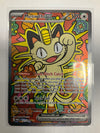 Pokemon TCG Meowth Ex 121/088 Perfect Order Alt Art NM