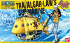 BANDAI One Piece Grand Ship Collection Trafalgar-Laws Submarine Model Kit
