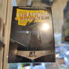 Dragon Shield Card Sleeves Jet Matte 100 Standard Size