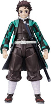 Loose Bandai Ultimate Legends HD Demon Slayer Tanjiro Kamado Action Figure