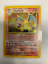 Pokemon TCG Charizard 4/102 Base Set Holo LP