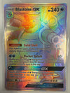 Pokémon TCG Blastoise GX 218/214 Unbroken Bonds
