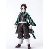 Loose Bandai Ultimate Legends HD Demon Slayer Tanjiro Kamado Action Figure