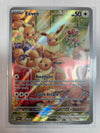 Pokemon TCG Eevee 188/167 Twilight Masquerade Illustration Rare NM