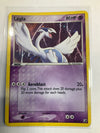 Pokémon TCG Lugia 29/115 Unseen Forces Holo Damaged