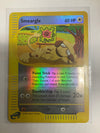 Pokemon TCG Smeargle 109/147 Aquapolis Reverse Holo NM