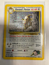 Pokemon TCG Giovanni’s Persian 8/132 Gym Challenge Holo MP