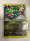 Pokemon TCG Rayquaza 93/113 Legendary Treasures Holo Damaged