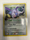 Pokemon TCG Aerodactyl 1/92 Legend Maker Reverse Holo Damaged