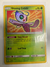 Pokemon TCG Shining Celebi SM79 Sun & Moon Promo Shiny NM