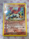 Pokémon TCG Ho-Oh 7/64 Neo Revelation Holo HP