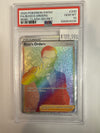 GRADED Pokemon TCG Boss’s Orders 200/192 Rebel Clash Secret Rare PSA 10