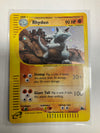 Pokemon TCG Rhydon H27/H32 Skyridge eReader NM
