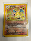 Pokemon TCG Charizard 4/102 Base Set Holo Damaged