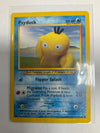 Pokemon TCG Psyduck 79/105 Neo Destiny Damaged