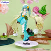 FuRyu Excood Creative Figure Sweet Sweets Matcha Parfait Hatsune Miku Statue
