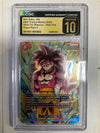 GRADED Dragonball Super TCG Son Goku: DA FB07-010 Wish for Shenron Super Rare CGC Pristine 10