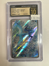 GRADED Japanese Pokémon TCG Articuno 102/100 sv9 Illustration Rare CGC 10